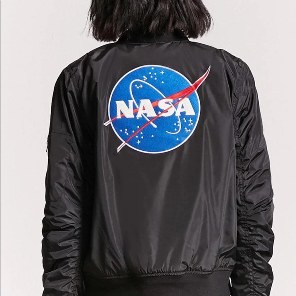 Forever 21 NASA Jacket